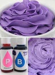What colors when mixed together make purple? Frosting Color Guide Two Sisters