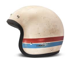 Dmd Vintage Carbon Handmade Goldie Ece Open Face Helmets Vintage Helmet Dmd