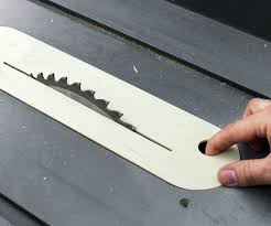 Diy Zero Clearance Table Saw Insert Table Saw Jigs Table Saw Blades Woodworking Table Saw