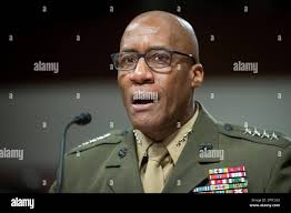 Commander of u s africa command hi-res stock photography and images