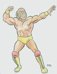 Hulk hogan coloring pages are a fun way for kids of all ages to develop creativity, focus, . Hulk Hogan By Markrudolph On Deviantart
