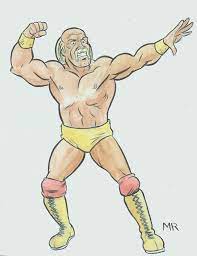 Hulk coloring pages printable hogan colouring fresh incredible c. Hulk Hogan By Markrudolph On Deviantart