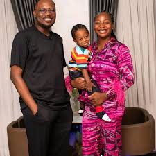 Media personality, Chide Jideonwo, shares lovely photos he took with late  singer, Mohbad's widow, Wunmi, and their son, Liam