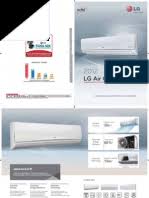 Lg Split Type Air Conditioner Complete Service Manual Pipe Fluid Conveyance Air Conditioning