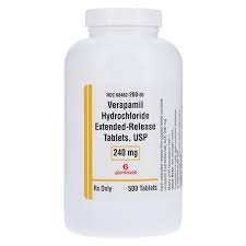 Image result for Verapamil