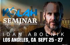 KALAH Seminar - Idan Abolnik