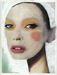 520 Distoration of portraits ideas