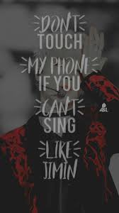 Maybe you would like to learn more about one of these? 14 Don T Touch My Phone Unless Ideas Dont Touch My Phone Wallpapers Bts Lockscreen Bts Wallpaper