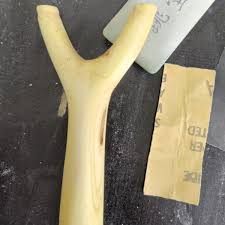 榆木树杈随型弹弓新手做弓玩_哔哩哔哩_bilibili