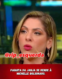 Como se não bastasse todo o lamaçal desse desgoverno, ainda tem o “efeito  Michelle”… Mas isso é de simples explicação, não somos FAKE, então fica  mais fácil e natural enfrentar essas cobras. Quem ...