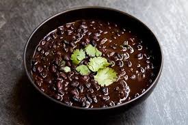 Black Beans Or Pinto Beans Chipotle Spicy Citrusy Black Beans Recipe Simplyrecipes Com Black Bean Recipes Bean Recipes Recipes