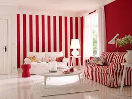 10 Reasons To Decorate Your Home With Bold Colors 24 Pics Decoholic Striped Walls Red Wall Paint Red Walls