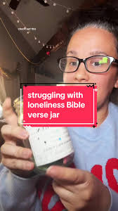 🎀 If you’re struggling with loneliness this holiday season, this Bible  verse jar is like a small reminder that you’re truly never alone. For those  times when being single during the holidays feels ...