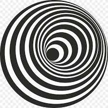Maybe you would like to learn more about one of these? 3d Computer Graphics Spiral Optical Illusion Png 1280x1280px 3d Computer Graphics Black And White Concentric Objects