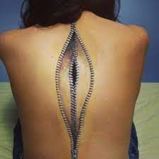 Zipper Tattoo Tattoos Zipper Tattoo Back Tattoo