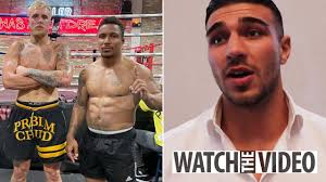 Tommy Fury branded a 'disrespect' to boxing by rival who says 'only reason  his name in mentioned' is because of Tyson
