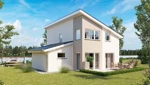 Es hat 3 schlafzimmer, 2 bäder, eine küche, ein wohnzimmer mit kamin. 1 5 Geschossige Hauser Zenz Massivhaus