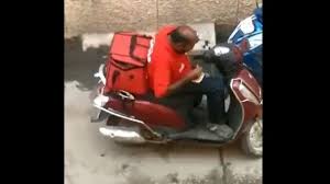 Zomato delivery boy blogs, comments and archive news on economictimes.com. Zomato Delivery Boy Opens Food Pack Eats Seals It Back Video Goes Viral Company Says Sorry Trending News News
