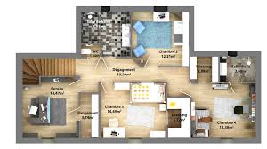 Loft 2 Plan Maison Etage Jpg 3979 2235 Plan Maison Plan Maison 3d Plan Maison 4 Chambres