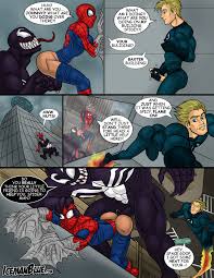 Iceman Blue] Spider-Man, Gay Superheroes Sex Page 5 - Free Porn Comics