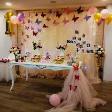 Kelebekler Dogum Gunu Temasi Butterflies Birthday Party Theme Balloon Decorations Balloons Birthdays