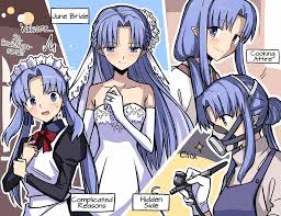 Find the latest haircut and hairstyle ideas for men, women, teens, boys, girls, kids, babies, etc. Fate Stay Night Unlimited Hairstyles Medea Fgocomics