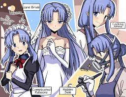 Find the latest haircut and hairstyle ideas for men, women, teens, boys, girls, kids, babies, etc. Fate Stay Night Unlimited Hairstyles Medea Fgocomics