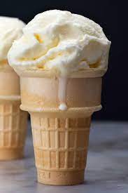 Nyt Cooking Made Without Eggs This Ice Cream Is Much Less Rich Than Those Made With A Custard Base T Peach Ice Cream Recipe Custard Ice Cream Ice Cream Base