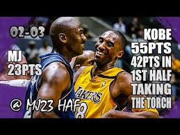 Maybe you would like to learn more about one of these? Kobe Bryant Vs Michael Jordan Highlights 2003 03 28 78pts All Kobe Explodes In Last Meeting Youtube