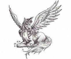 Pin By Marcia Taylor On Tattoo Pegasus Tattoo Unicorn Tattoos Horse Tattoo
