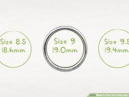 3 ways to find your ring size wikihow