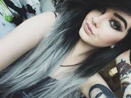 40 Grey Ombre Hair Ideas Herinterest Com Emo Hair Color Scene Hair Colors Emo Scene Hair