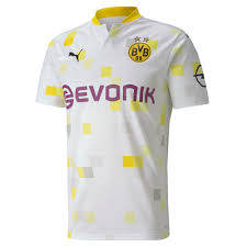 Borussia dortmund, also known by the abbreviation bvb, are one of the founding bundesliga teams but it was the arrival of head coach jürgen klopp in 2008 that would usher in the club's most successful. Borussia Dortmund Third Children Jersey 2020 21