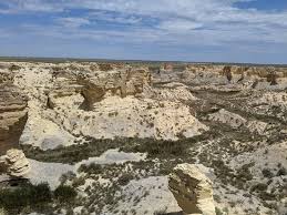 Some say it got its name because it resembles the ancient walled city of jerusalem. Trails Picture Of Little Jerusalem Badlands State Park Elkader Tripadvisor