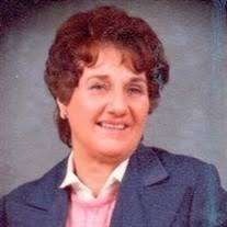 Thelma (Hanger) Ratcliff Obituary December 20, 2015
