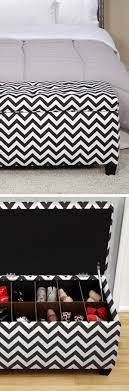Check spelling or type a new query. Chevron Shoe Storage Ottoman Bench Need This So Perfect For Bedroom Organization Home Decor Home Organization Shoe Storage Ottoman