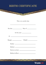 Are you looking for a trustworthy fake birth certificate maker? 15 Birth Certificate Templates Word Pdf á… Templatelab