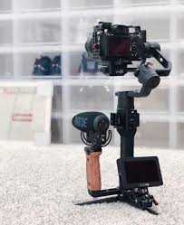 Smallrig Wooden Side Handle For Dji Ronin S Sc Rs 2 Rsc 2 Zhiyun Crane 2s 2 V2 Moza Air 2 Aircorss 2 Gimbals Bss2222 Handheld Camera Camera Accessories Top Camera