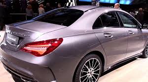2018 Mercedes Cla 220 Coupe Fullsys Features New Design Exterior Interior First Impression Youtube