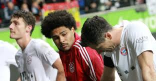 Next up for the champions is a trip to wolfsburg on saturday. Bayern Thrashed 5 1 At Frankfurt In Heaviest League Defeat For A Decade