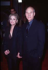 They got divorced in 1990. Patrick Stewart And Wendy Neuss Dating Gossip News Photos