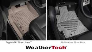 Awesome Weathertech Floor Liner Vs All Weather Mats And Review In 2020 Weather Tech Floor Mats Town And Country Van