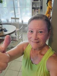 What I think I look like and what I really look like!