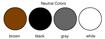 Color Theory Color Color Theory Neutral Colors