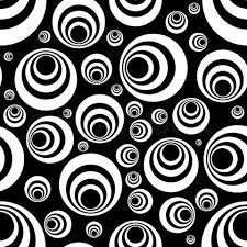 Basic Optical Art Black And White Repetition Op Art Black And White Abstract Repetition Art Abstract Geometric Art