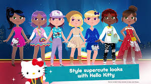 Apk mod info name of game: Hello Kitty Fashion Star Mod Apk By Caspo