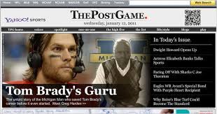 Where once it's set it's in stone until. Yahoo Sports Adds An Online Magazine The New York Times