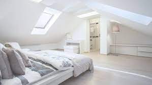 As a general idea, most building codes require a minimum floor area of 70 sq ft and a ceiling height of 7 ft for a room to be considered habitable. Loft Conversion Into Master Bedroom With En Suite Fivestarhouses