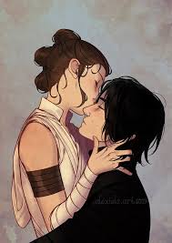 Force Crossed Lovers Reylo Star Wars Fandom Star Wars Ships