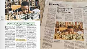 Chess used to involve gambling went it was a dice game. 8 Jahriger Fluchtling Gewinnt Die New York State Championship Chess Com